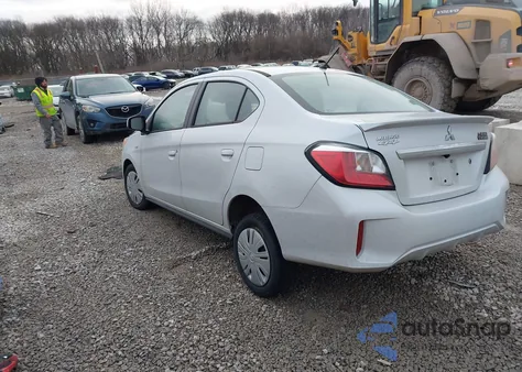 2023 Mitsubishi Mirage G4 Es from USA, damaged, VIN ML32FUFJ5PHF04978